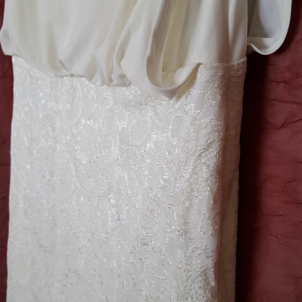 Scarlett Nite cocktail dress (Ivory)